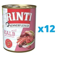 Rinti Kennerfleisch Kalbfleisch 12 x 400 g