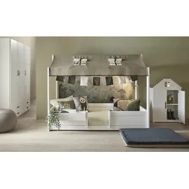 Lifetime Panda Paradise Kissen 45 x 45 cm Mehrfarbig