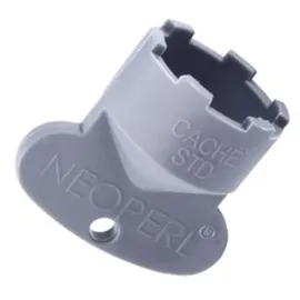 Neoperl Cache Serviceschlüssel 09915246 STD/M 24x1, grau, zur Strahlreglermontage