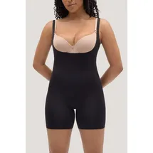 Ysabel Mora Body YSABEL MORA, Damen, Gr. M, N-Gr, schwarz, Mikrofaser, Obermaterial: 68% Polyamid, 32% Elasthan, Basic, figurbetont normal, Bodys Body, figurformend, weich, bequem, elastisch