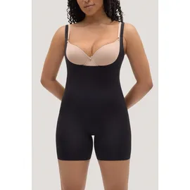 Ysabel Mora Body YSABEL MORA, Damen, Gr. M, N-Gr, schwarz, Mikrofaser, Obermaterial: 68% Polyamid, 32% Elasthan, Basic, figurbetont normal, Bodys Body, figurformend, weich, bequem, elastisch