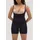 Ysabel Mora Body YSABEL MORA, Damen, Gr. M, N-Gr, schwarz, Mikrofaser, Obermaterial: 68% Polyamid, 32% Elasthan, Basic, figurbetont normal, Bodys Body, figurformend, weich, bequem, elastisch
