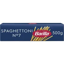 Barilla Spaghettoni n.7 500 g) Spaghetti Lange Nudeln