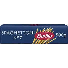 Barilla Spaghettoni n.7 500 g) Spaghetti Lange Nudeln