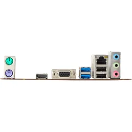 Biostar A68N-2100K Mainboard Mini-ITX AMD E1 6010 USB 3,2 Gigabit LAN Onboard-Grafik HD Audio