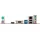 Biostar A68N-2100K Mainboard Mini-ITX AMD E1 6010 USB 3,2 Gigabit LAN Onboard-Grafik HD Audio