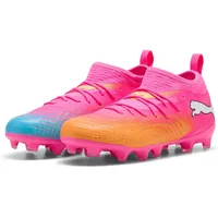 Puma Future 9 Match AG/FG Kinder Poison Pink/Sun Stream/Bright Aqua 35