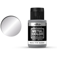 Metal Color | Vallejo Einzelfarben, Farbton: 701 Aluminium