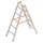 Layher Sprossenstehleiter Topic 1039 2 x 5 Sprossen