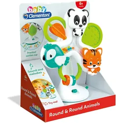Clementoni Baby - Aktivitäts-Rad mit Tieren