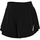 Nike Damen AeroSwift Dri-FIT ADV Mid-Rise Shorts schwarz