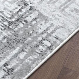 Sanat Teppich Harmony hellgrau B/L: ca. 160x220 cm - Hellgrau