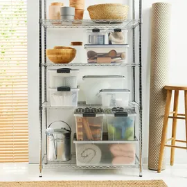 Rotho Compact 39,5 x 43,5 x 57 cm transperant/anthrazit