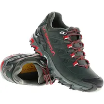 La Sportiva Ultra Raptor II Leather GTX Damen Wide Charcoal/Lollipop 39 1/2