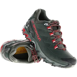 La Sportiva Ultra Raptor II Leather GTX Damen Wide Charcoal/Lollipop 39 1/2