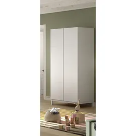 Vipack Kleiderschrank 98,7 x 196,2 x 57,8 cm Weiß