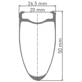 DT Swiss ARC 1100 Dicut 50 mm