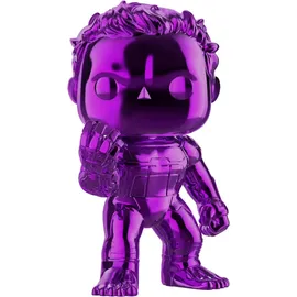 Funko Marvel Avengers Endgame Hulk Chrome 499 Special edition sticker)