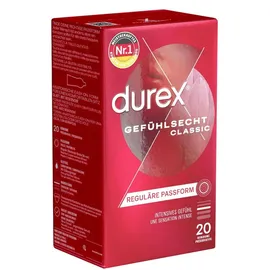 DUREX Gefühlsecht Classic 20 St.