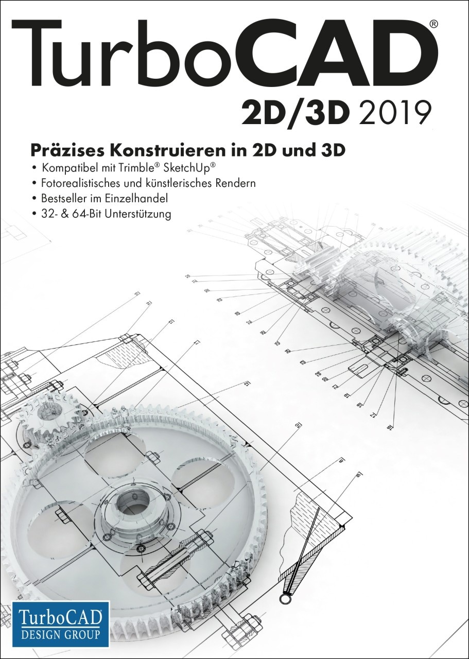 TurboCAD 2019 2D/3D