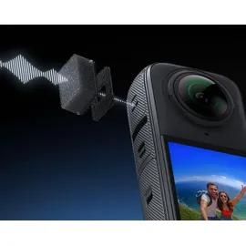 INSTA360 CINSBBMR Schwarz Schwamm X4 Kompatibel