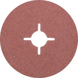 PFERD Tools Korund Fiberscheibe für universelle Anwendungen - 64106111
