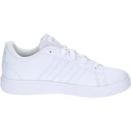 Adidas Grand Court Lifestyle Tennis Lace-Up Kids Cloud White / Cloud White / Grey One 38