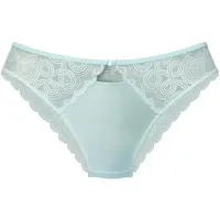 LASCANA Tanga 40/42 blau