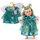 BABY BORN Feenkleid mit Flügeln Grün (43 cm)