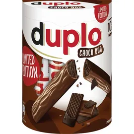Ferrero duplo Choc Duo Limited Edition 10er knusprige Kakaowaffel 182g