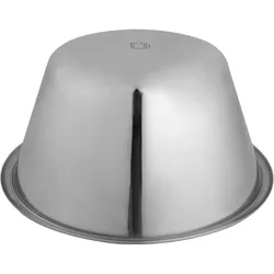 METRO Professional Rührschüssel, Edelstahl, Ø 32 cm, 8.4 L, konisch, stapelbar