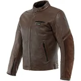 Dainese Merak, Lederjacke Braun - 48