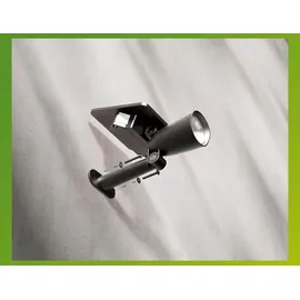 Philips Außenstandleuchte Kunststoff 18,7 cm Solar 1,4 W schwarz