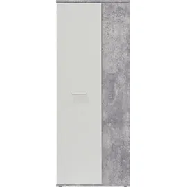 freiraum Balu 68,9 x 179,1 x 34,8 cm grau