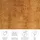 Tom Tailor Viskose-Teppich Shine uni 430 ocher 300x400 cm