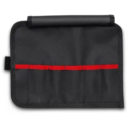 KNIPEX Werkzeug-Rolltasche für isolierte Pinzetten 5 Fächer 200 mm - 001992V01LE