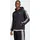 Adidas Adicolor 3-Streifen Teddy Fleece Reißverschlusspullover Black S