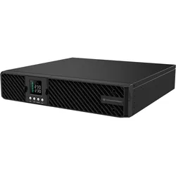 Conceptronic ZEUS51E2K 2000VA 2000W Online USV, IEC, Doppelwandler (Online), 2 k