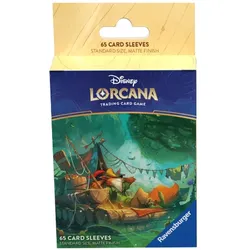 Disney Lorcana die Tintenlande Robin Hood Kartenhüllen Pack