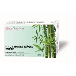 Dr. Schreibers Haut-Haare-Nägel Kapseln forte 30 Stück