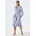 Bademantel Feather Terry Blau L