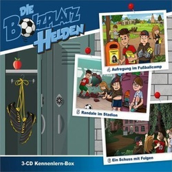 Die Bolzplatzhelden - Cd-Box 2,Audio-Cd - Christian Mörken (Hörbuch)