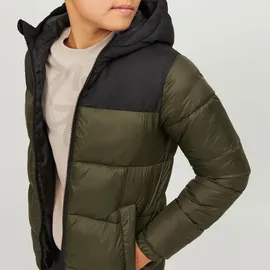 JACK & JONES JJETOBY Puffer Hood SN JNR