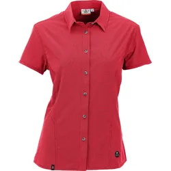 MAUL Sport Agile 3XT - 1/2 Bluse Karo elas. red (94) 42
