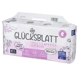 glücksblatt Toilettenpapier 4-lagig 8 Rollen