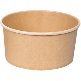 Nature Star Einweg-Salatschalen 0,75 l 50 St. Braun