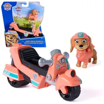 Paw Patrol Liberty Rettungs-Motorrad mit Sammelfigur 21cm