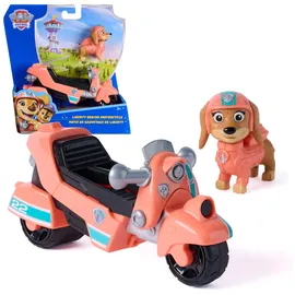 Paw Patrol Liberty Rettungs-Motorrad mit Sammelfigur 21cm
