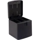PATONA Premium triple Ladegerät charging box für GoPro Hero 9 10 11 incl. USB-C Kabel