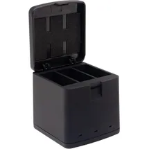 PATONA Premium triple Ladegerät charging box für GoPro Hero 9 10 11 incl. USB-C Kabel